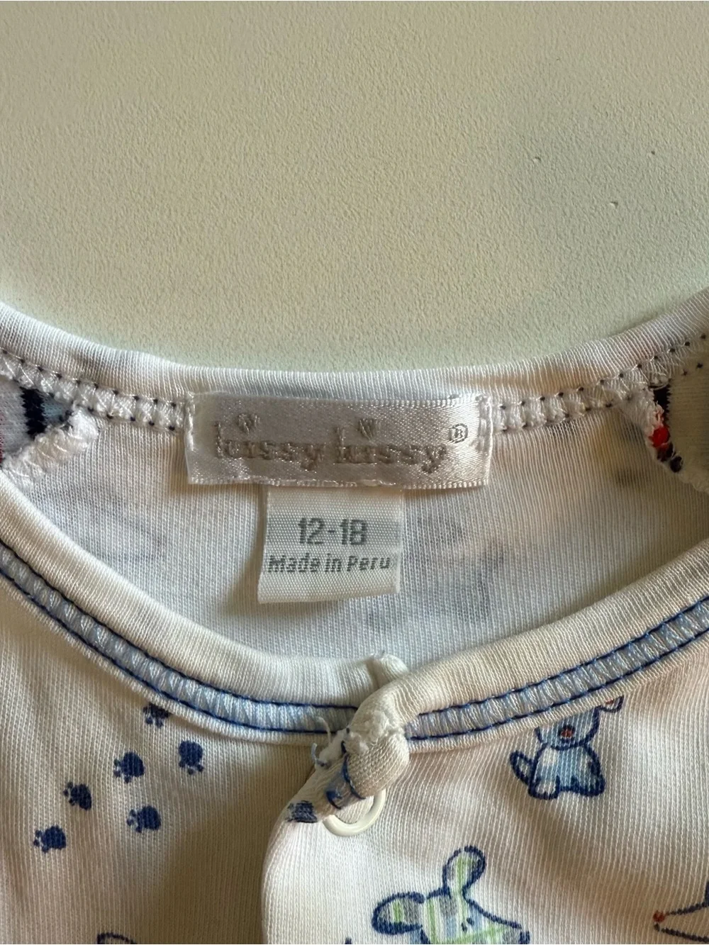Kissy Kissy Baby Outfit